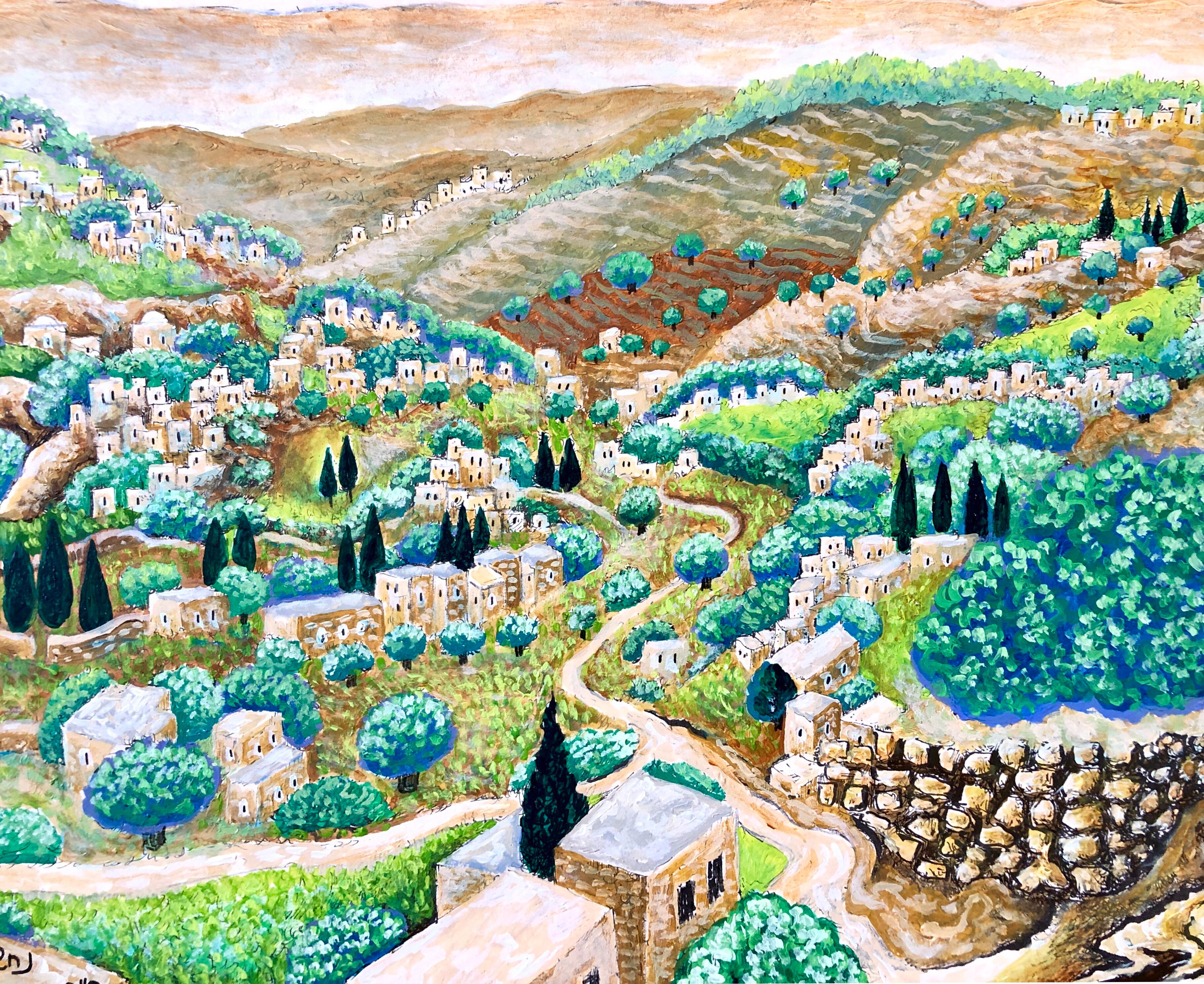 acrylic judaica
