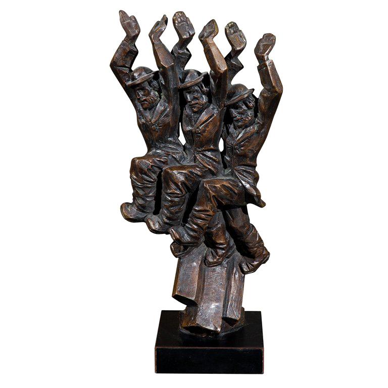 Baruch Saktsier bronzo firmato e numerato 4/9