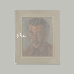 A Captivating Self Portrait by Baruch Shalom Oskotsky