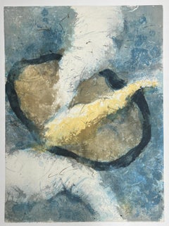 BARUJ SALINAS Cuban 1978 signed original A/P Artist Proof lithograph abstract n7