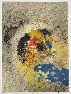 BARUJ SALINAS cubano 1978 original firmado A/P Prueba de artista litografía abstracta n3