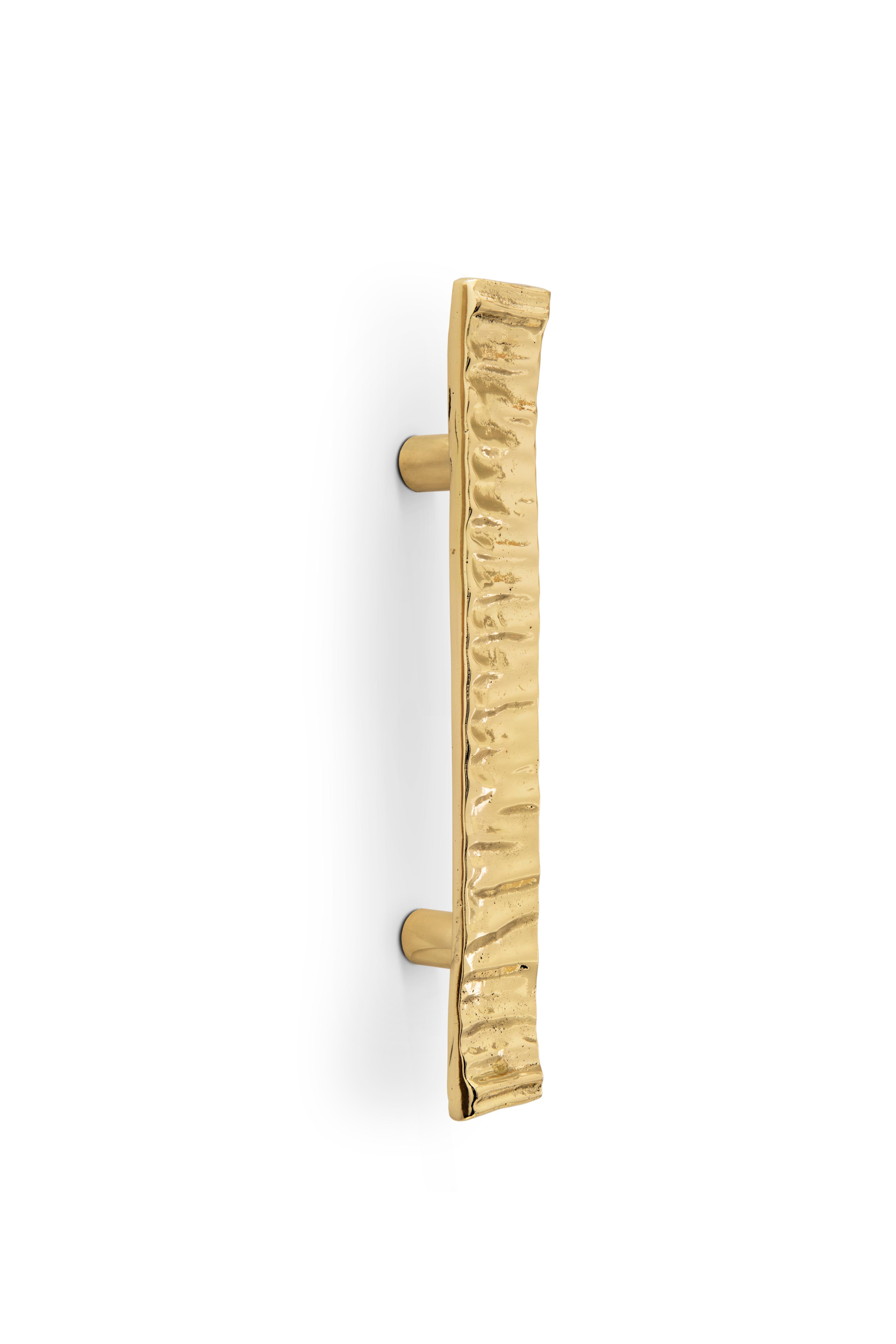 Brushed Baruka Cabinet Handles For Sale