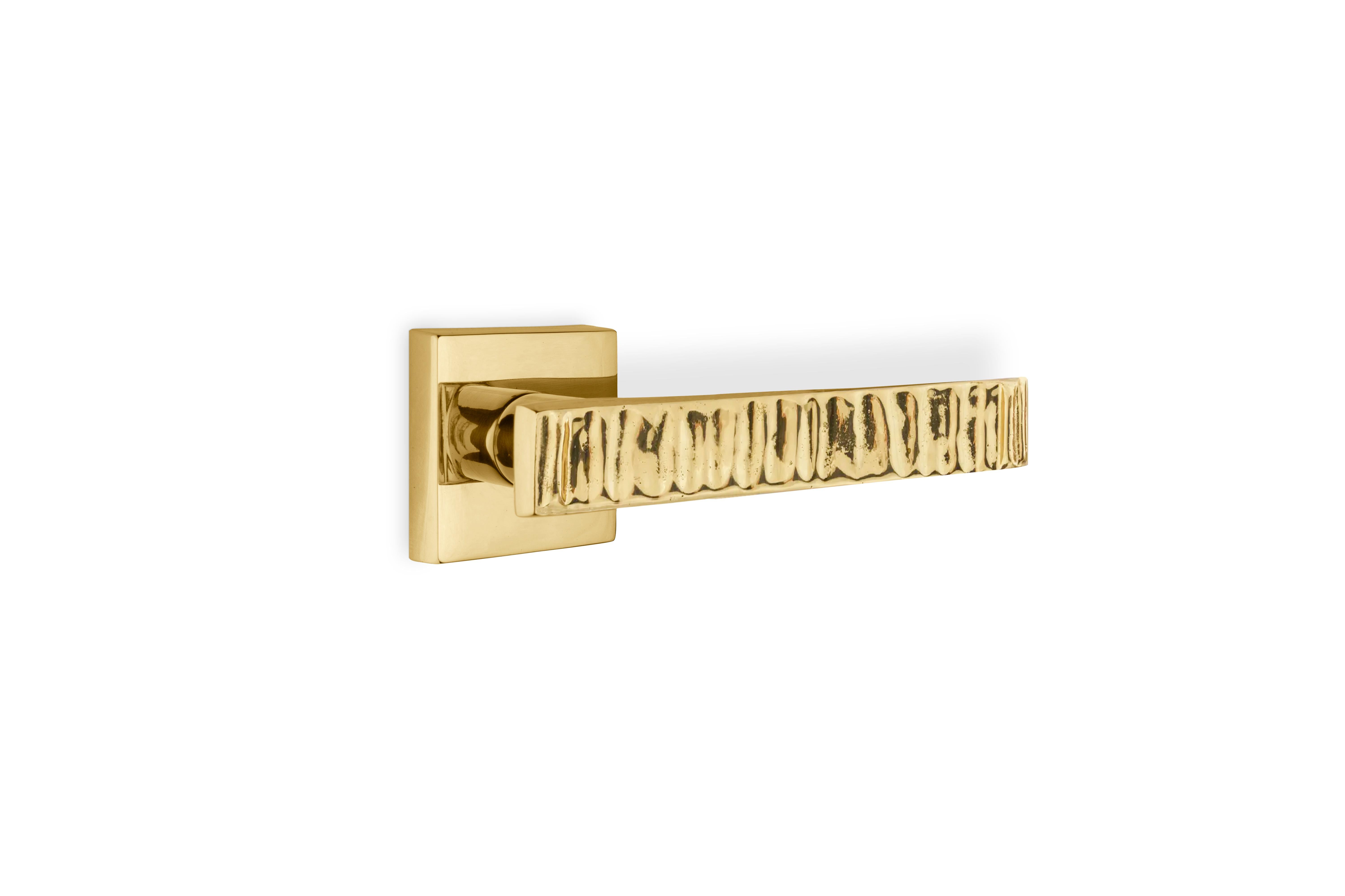 Portuguese Baruka Door Lever Right For Sale