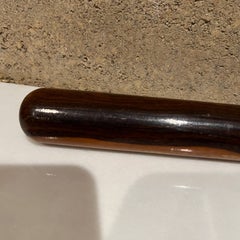 Barware Bottle Opener Long Two-toned Wood Handle MCM Vintage