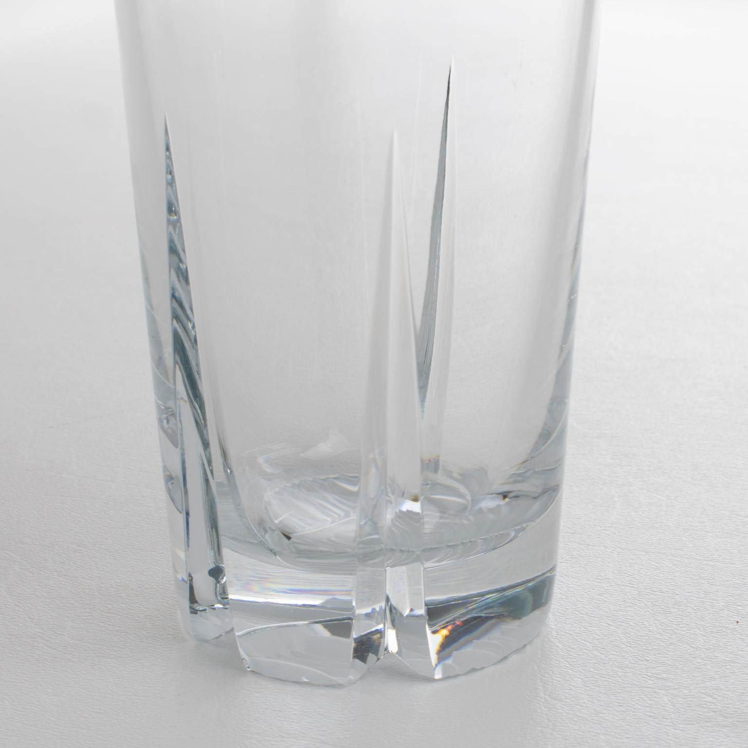 Cubertería Coctelera Martini Placa de Plata y Cristal Metal en venta
