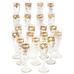 Barware / Tableware Crystal Service for Twenty