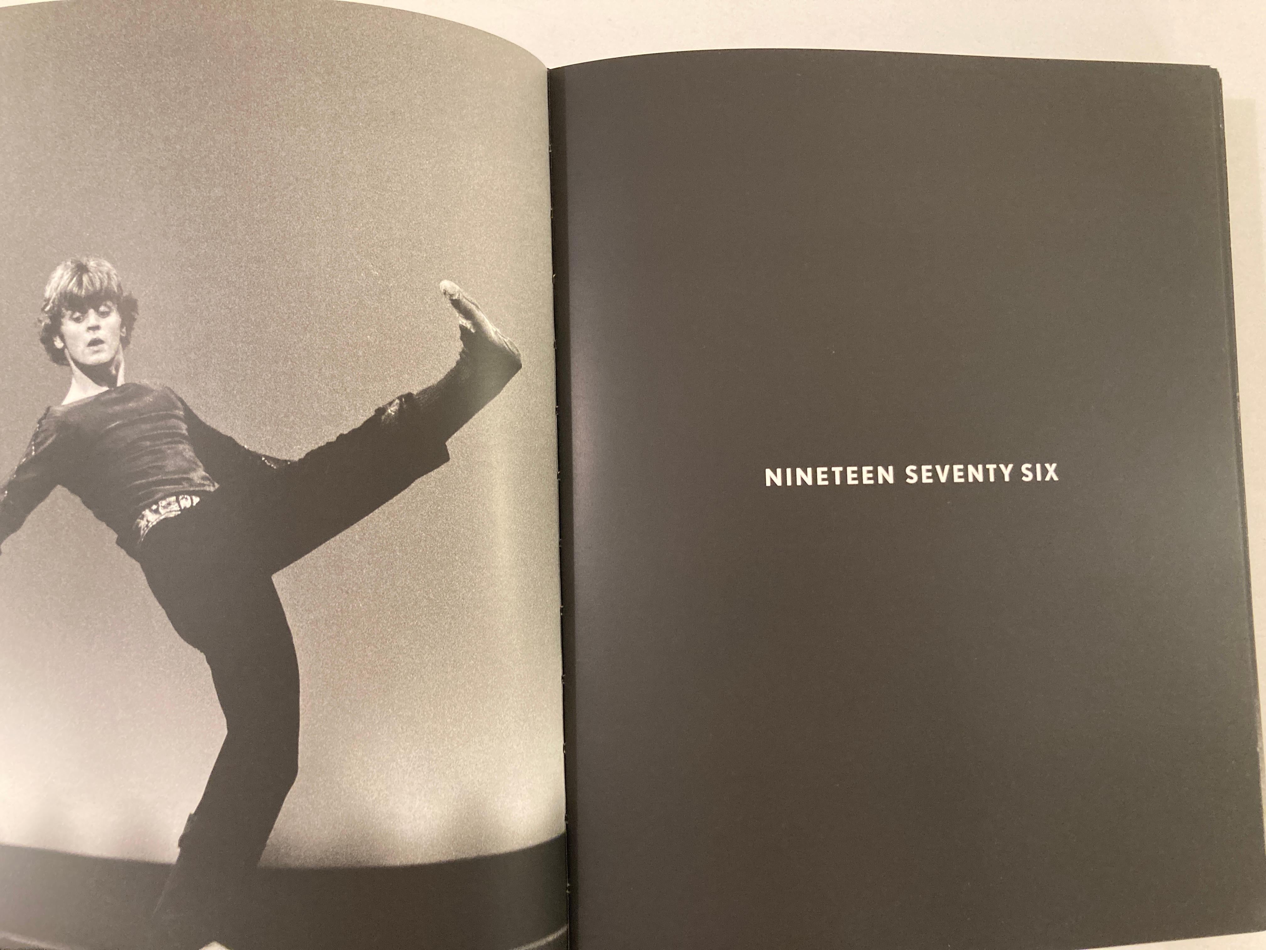 Paper Baryshnikov in Back and White by Mikhail Baryshnikov Collectible Art Book For Sale