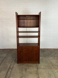 Barzilay style free standing bookcase #1