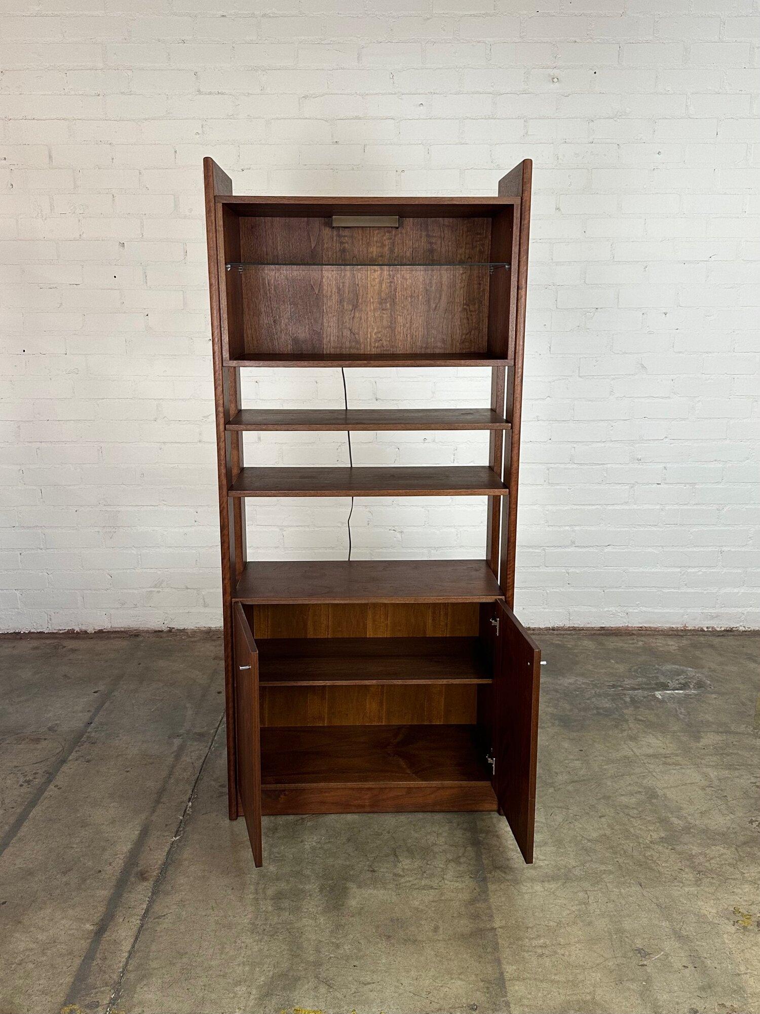 free standing bookcases