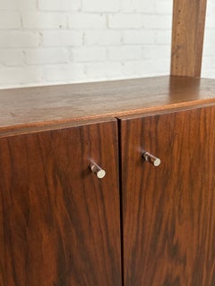 Barzilay style free standing bookcase #2