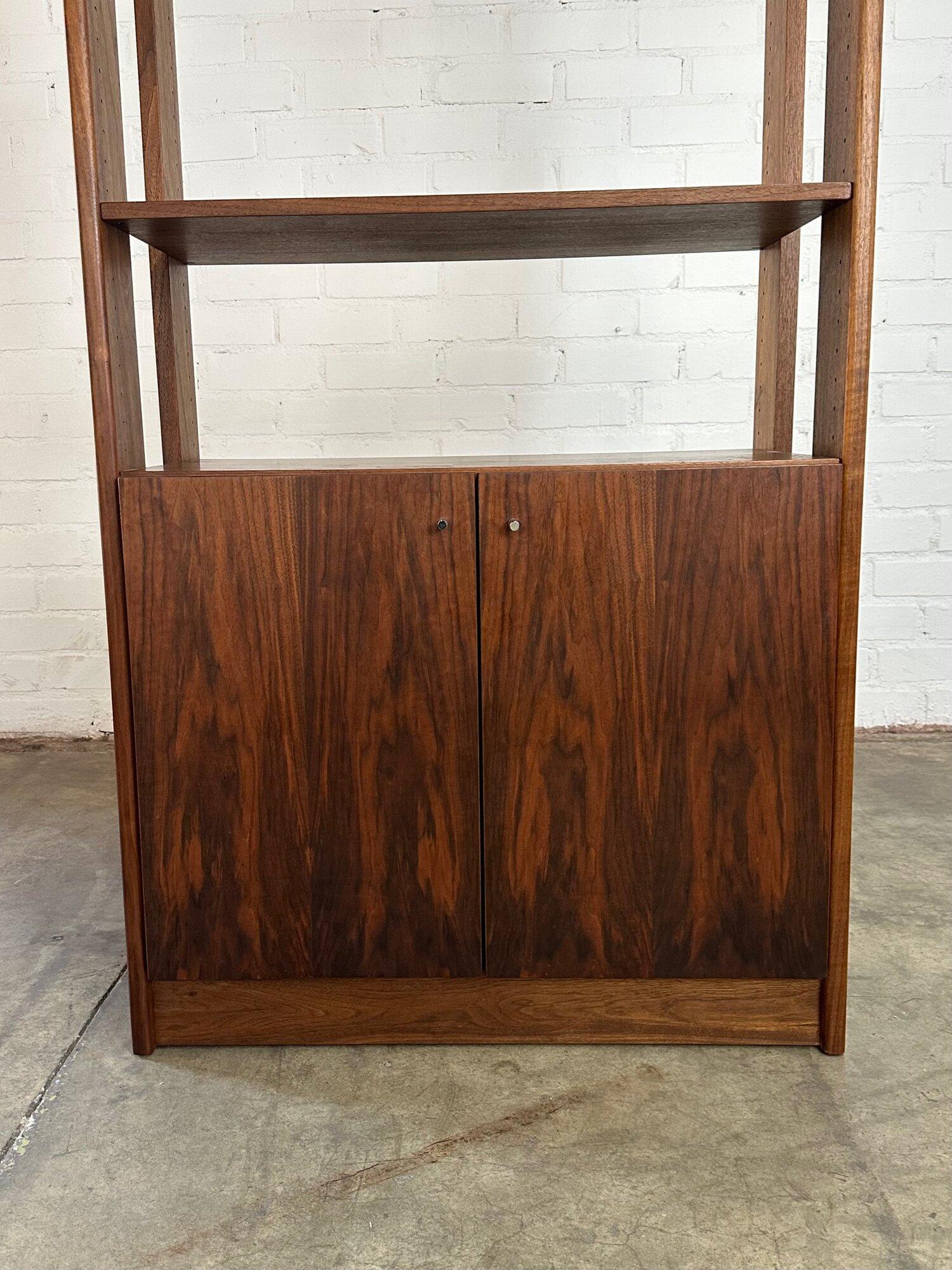 free standing bookcases