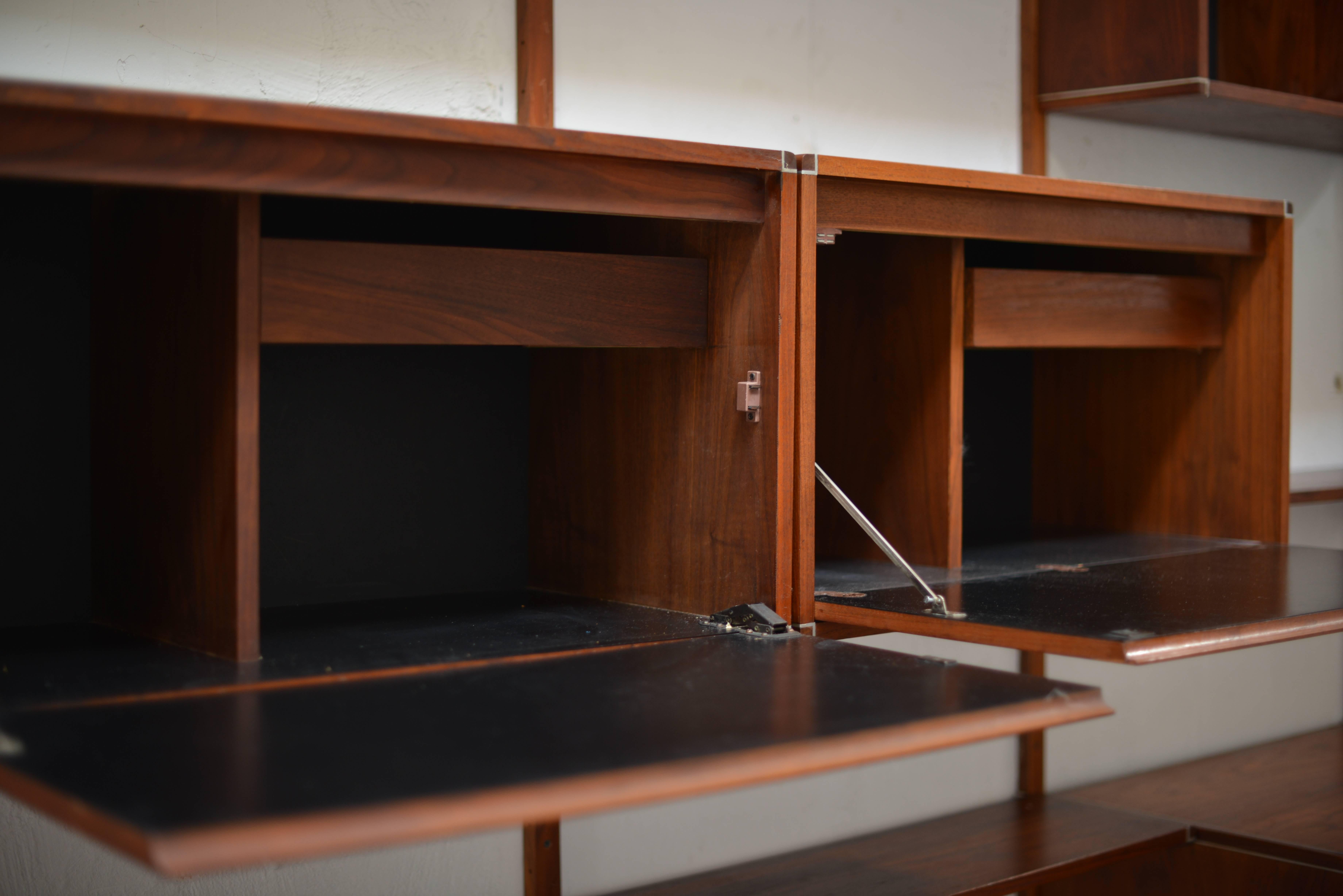 Barzilay Walnut Wall Unit 1