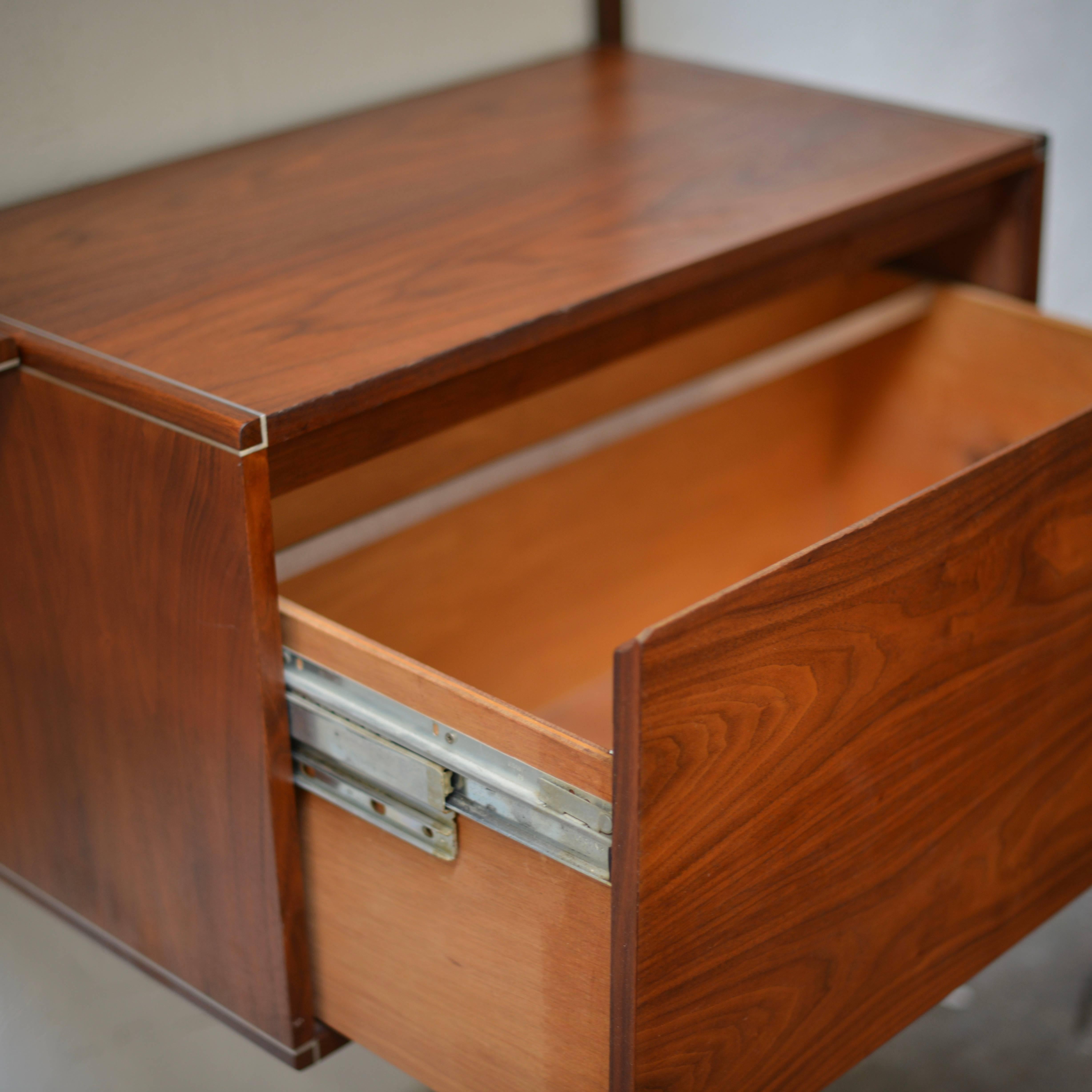 Barzilay Walnut Wall Unit 2