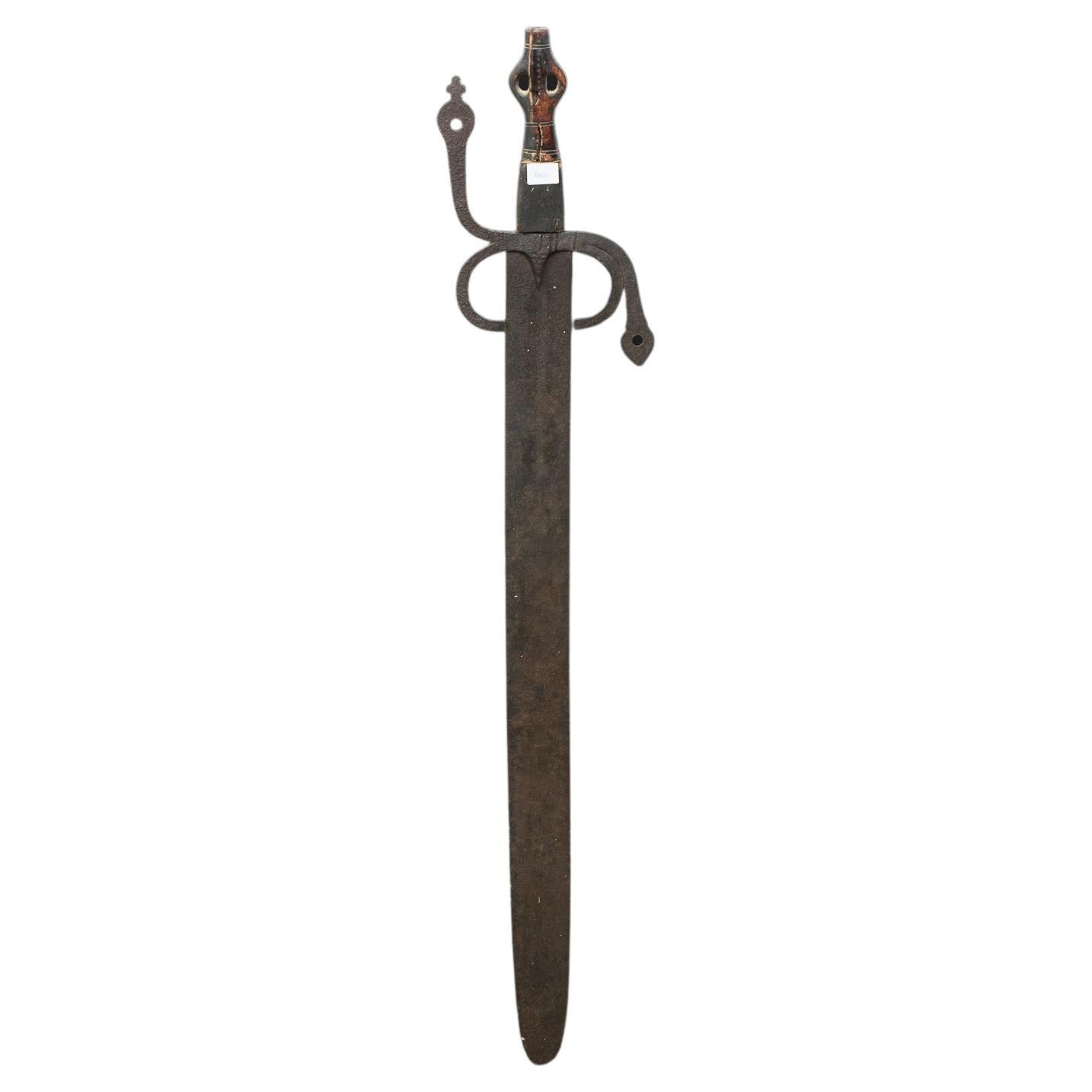 Bas Congo Sword, Private collection of Bruno Conti 'Brussels' For Sale