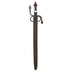 Bas Congo Sword, Private collection of Bruno Conti 'Brussels'