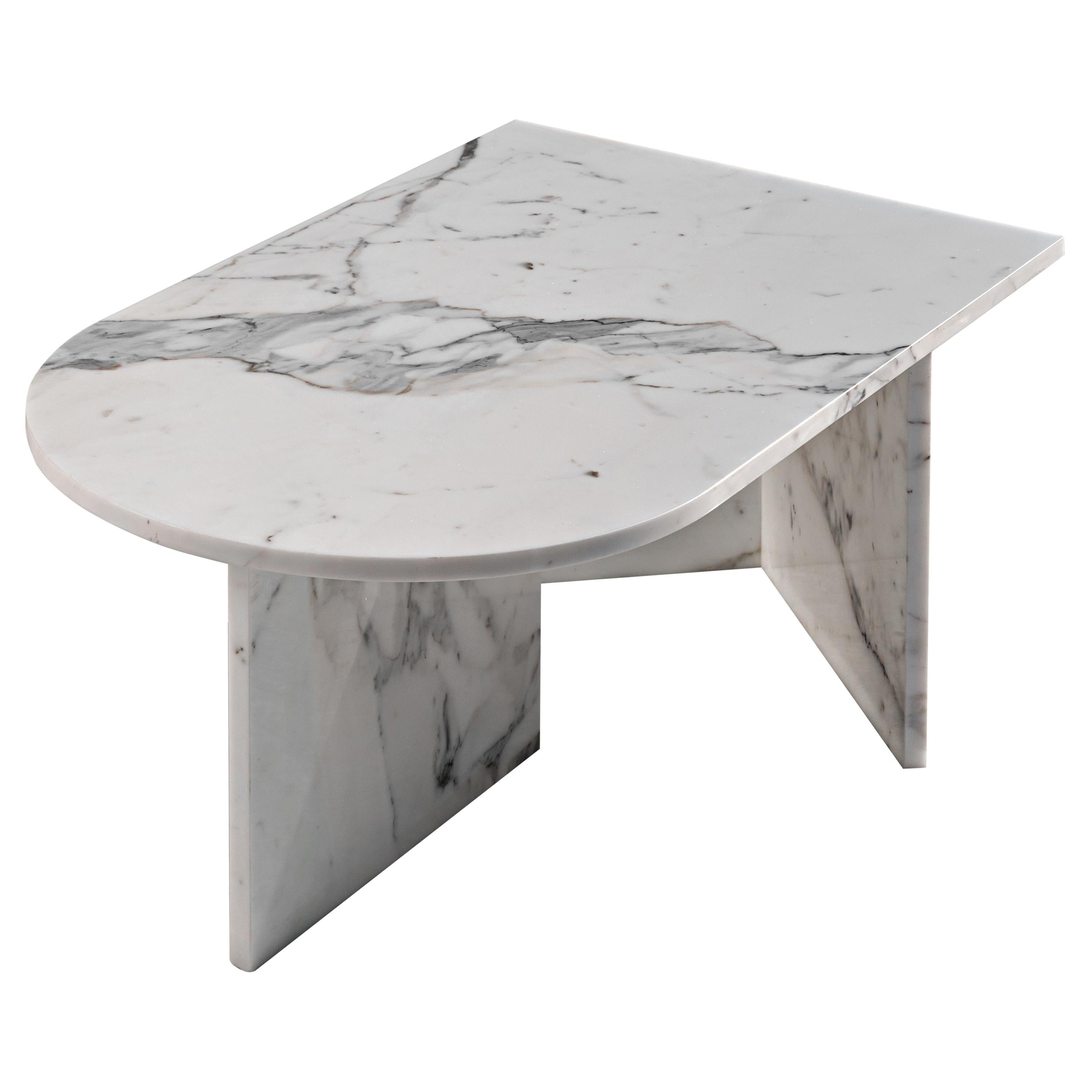 Bas Marble Coffee Table by Edition Club