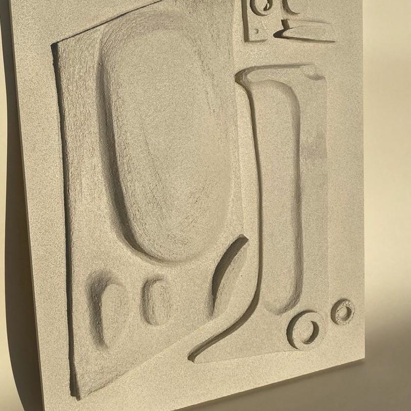 Modern Bas Relief by Olivia Cognet