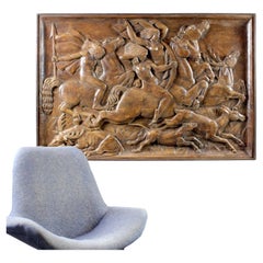 Wall-mounted Sculptures