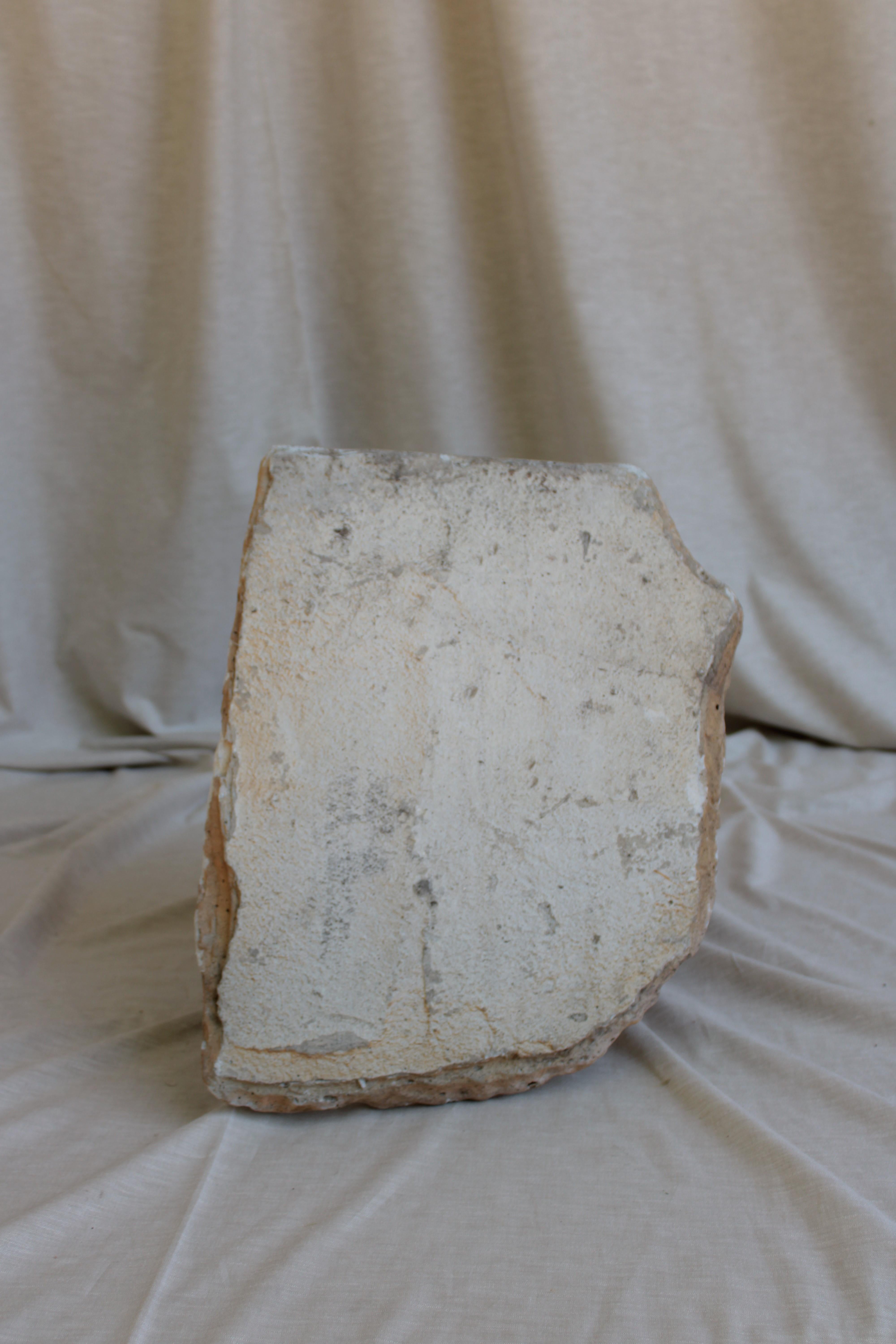 20th Century Bas-Relief in Patinated Plaster Representing Roman Guard, Europa Sec. xx