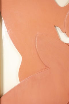 Bas-Relief Panel "Oh! Break Out the Frame!" — Contemporary French Art