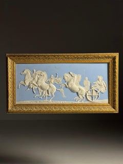 Bas-relief plaque of Alexander the Great