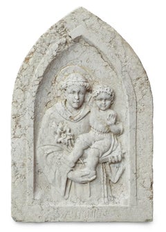 Bas-relief Saint Antoine