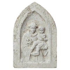San Antonio en bajorrelieve