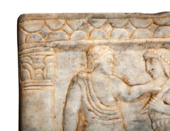 Bas Relief Stone Carving