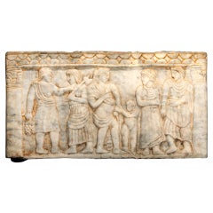 Bas Relief Stone Carving