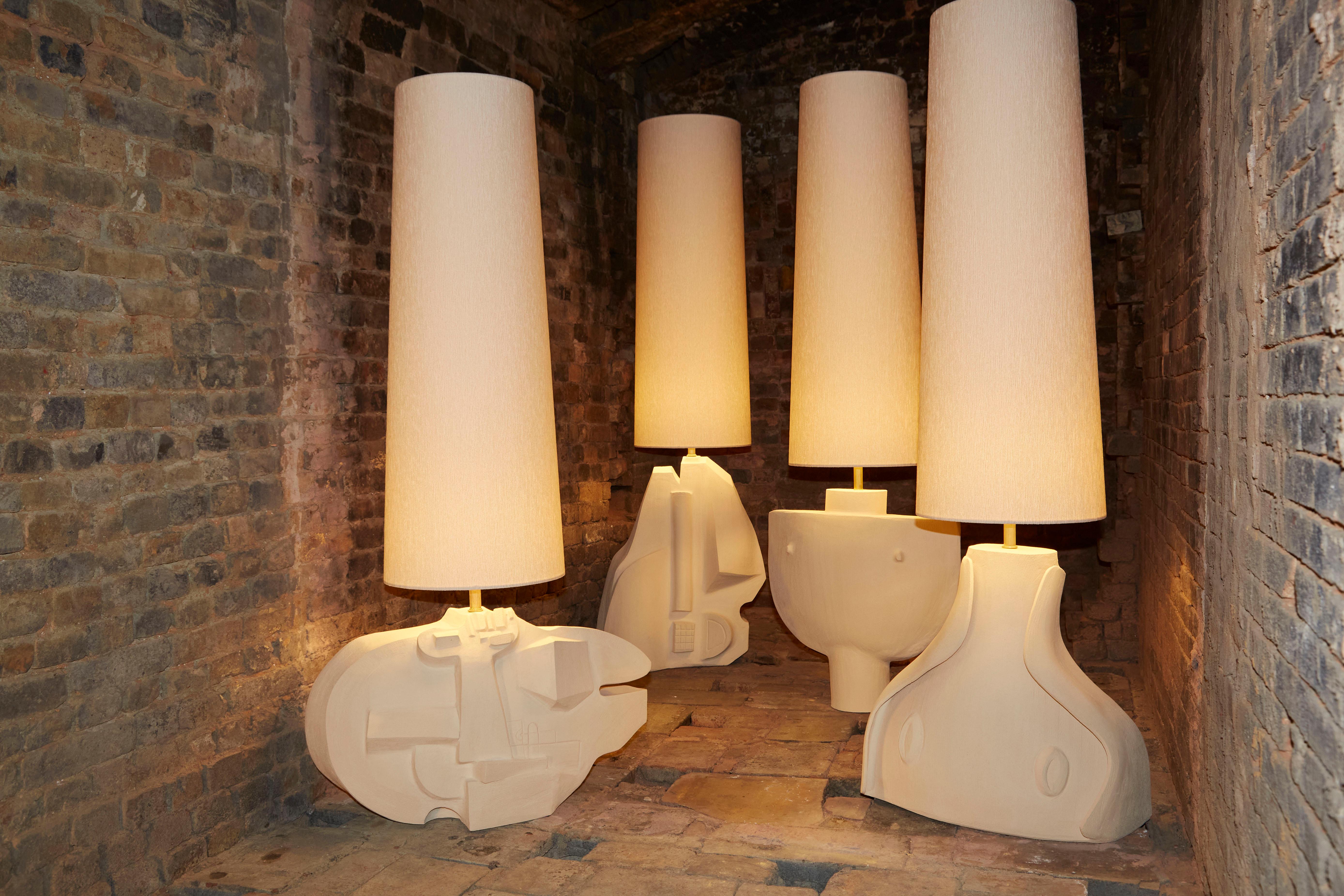 Lampe de table Bas Relief d'O Olivia Cognet Neuf - En vente à Geneve, CH