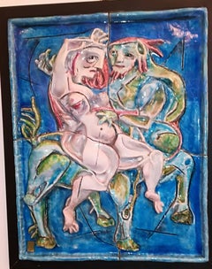 Bas Rilief, 1950 Germano Belletti