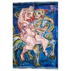 Bas Rilief, 1950 Germano Belletti