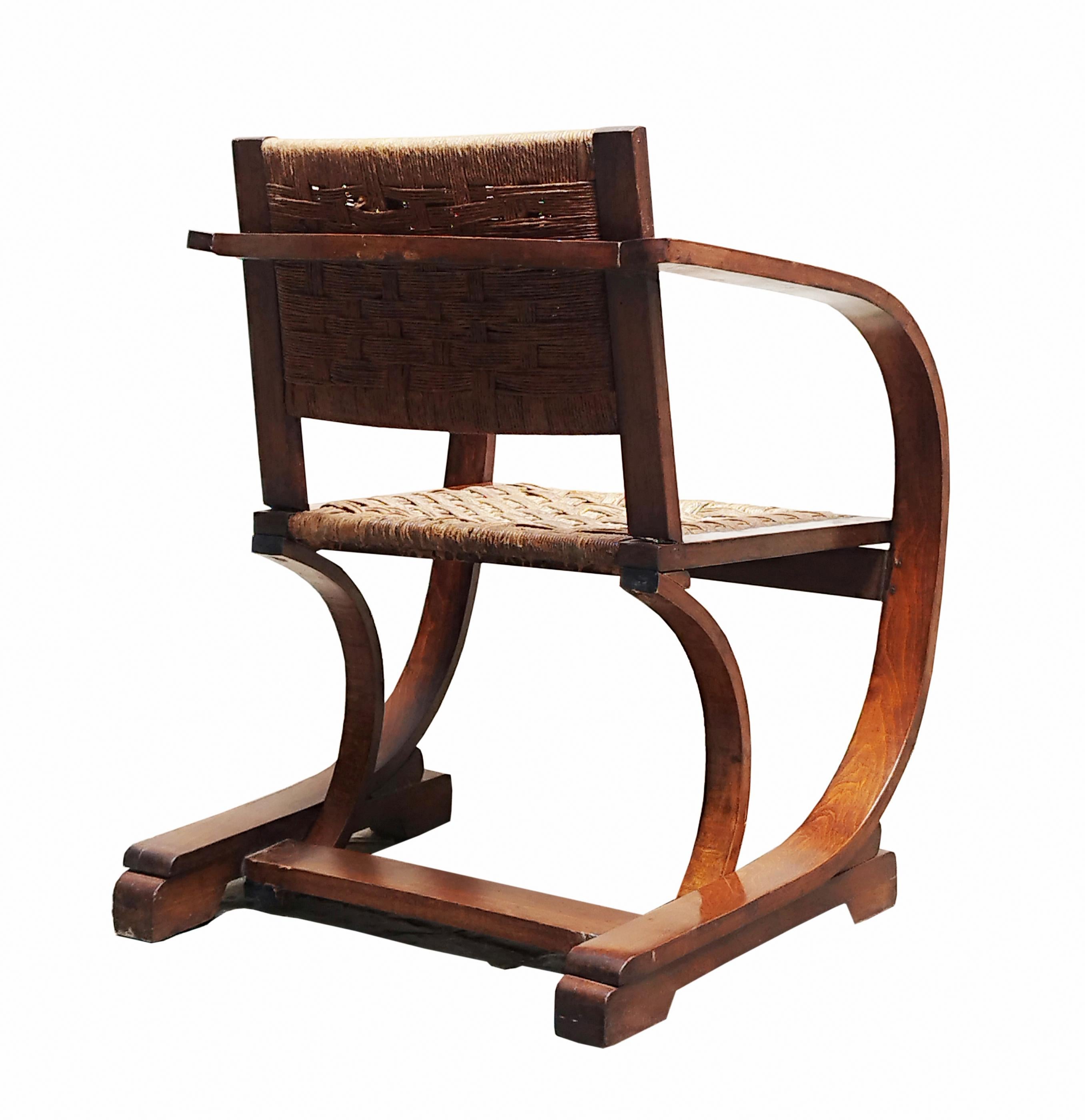 bas van pelt chair