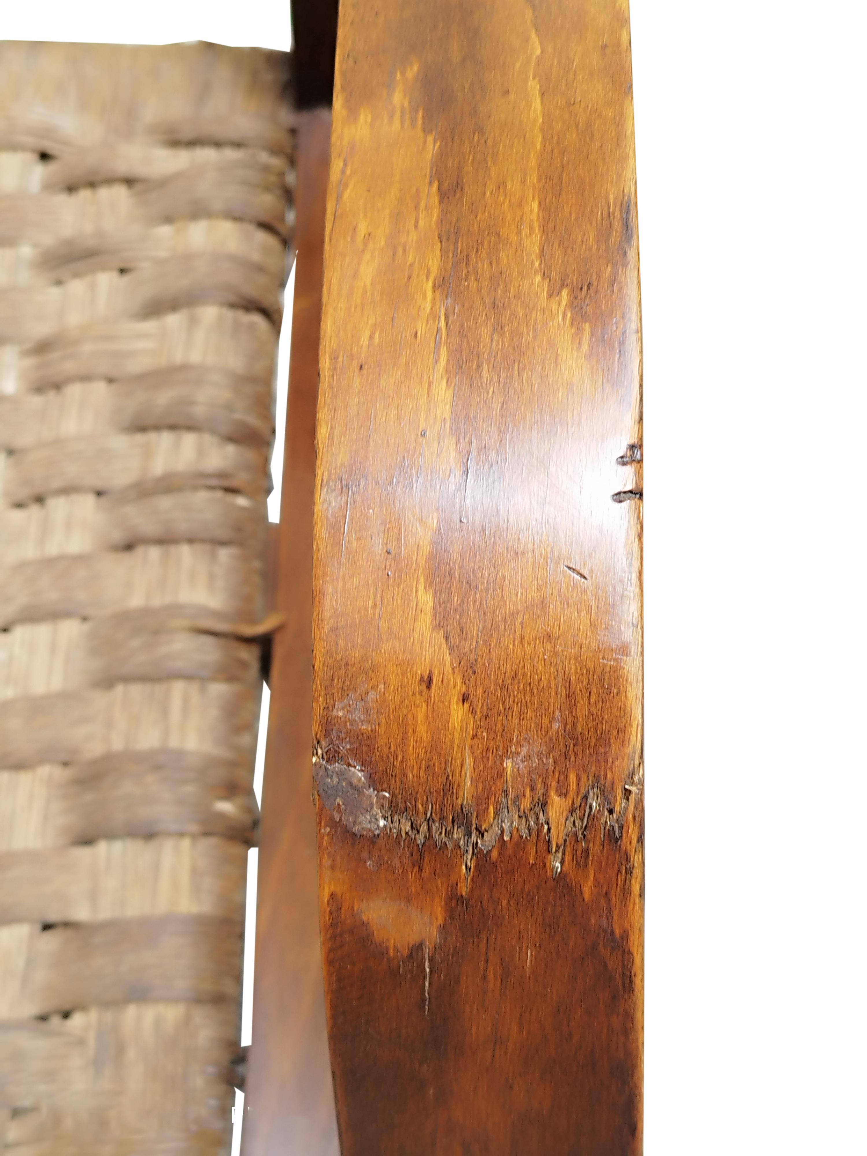 Mid-Century Modern Bas Van Pelt Art Deco Bentwood Lounge Chair, Netherlands 1950s For Sale
