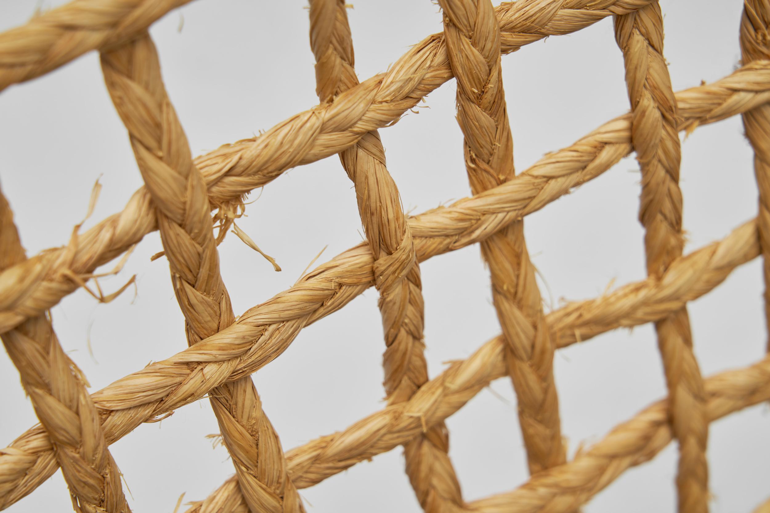 Bas Van Pelt Easy Chair in Wicker for My Home, The Netherlands Mid-20th Century For Sale 4