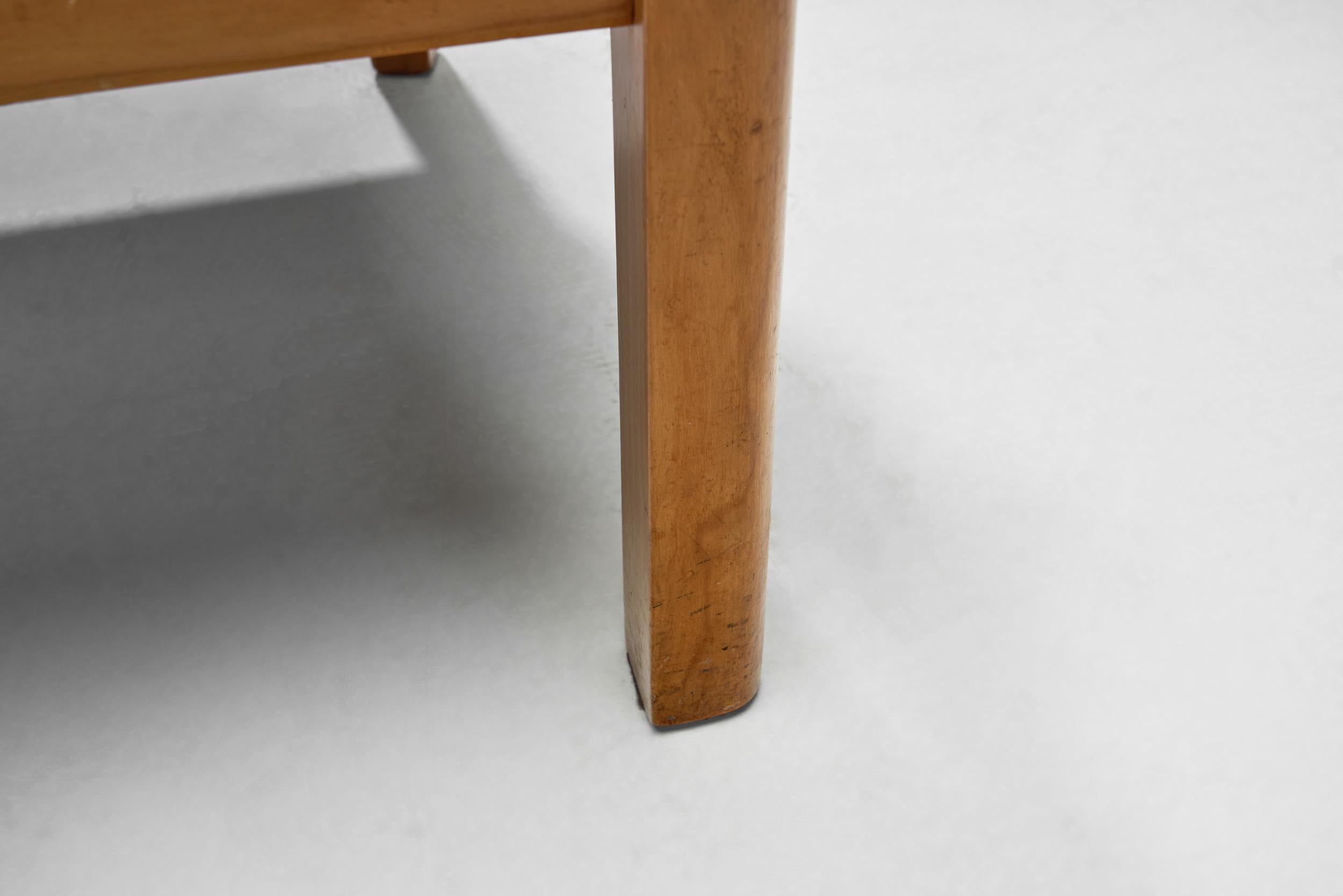 Bas Van Pelt Easy Chair in Wicker for My Home, The Netherlands Mid-20th Century For Sale 12