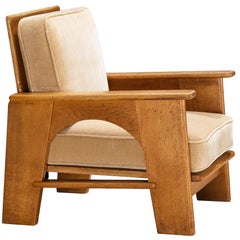 Bas Van Pelt for My Home Lounge Chair in Oak
