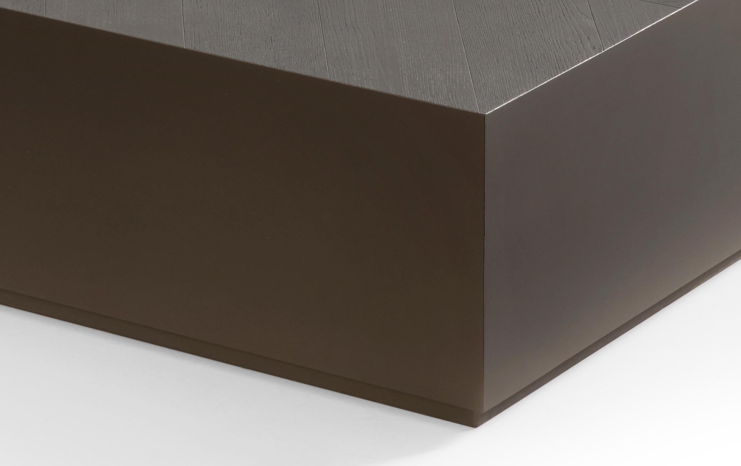 International Style Basalt Coffee Table Design by Dami, The Netherlands For Sale