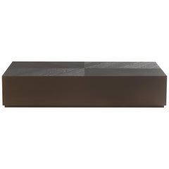 Basalt-Couchtisch, Design von Dami, Niederlande