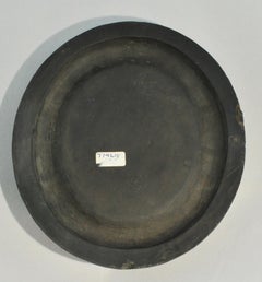 Basalt Portrait Medallion, Oliver Cromwell, Wedgwood, circa 1775