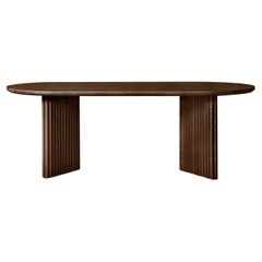 Basalto Brown Ash Table