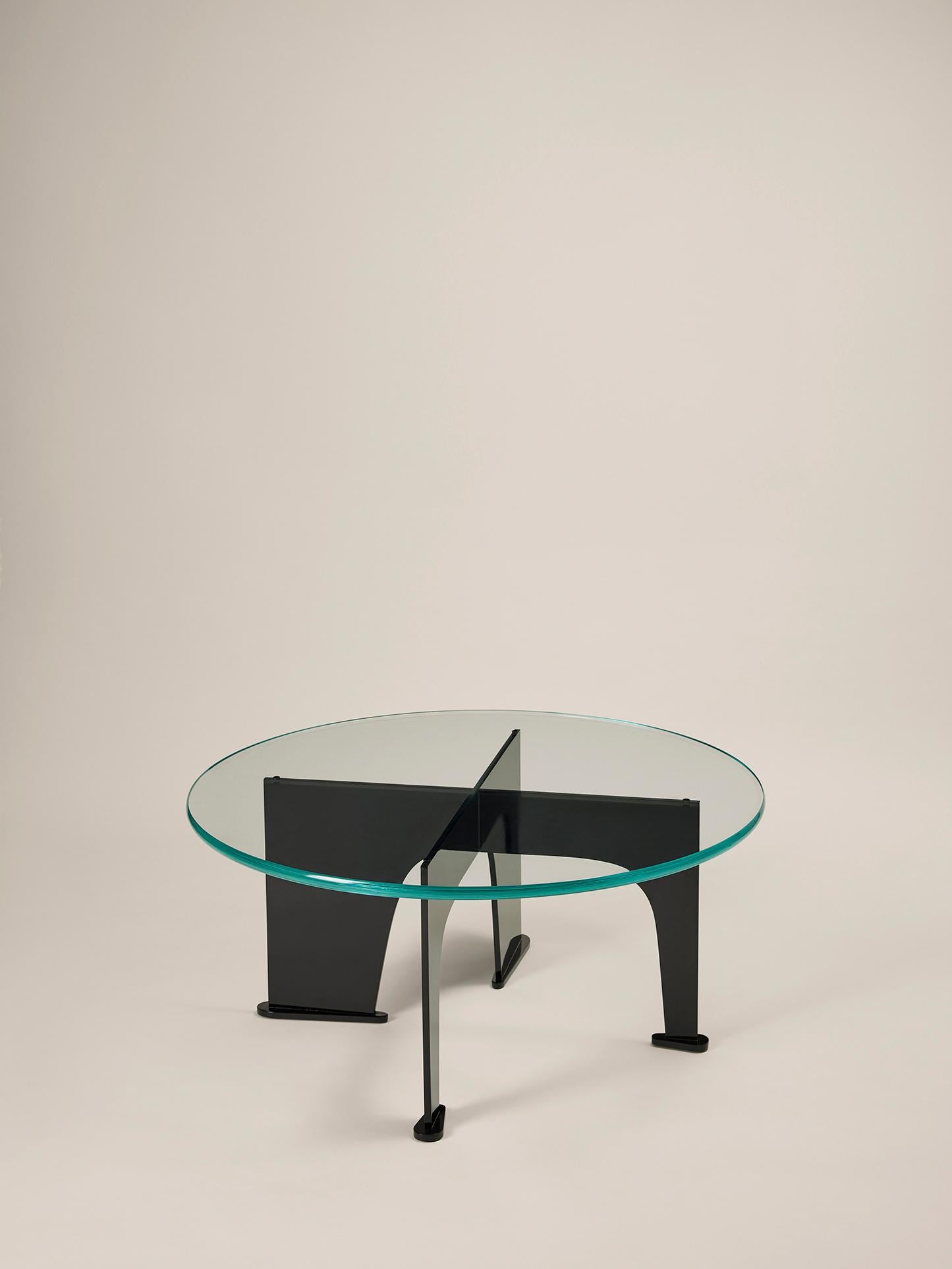 Moderne Table basse Basalto en vente