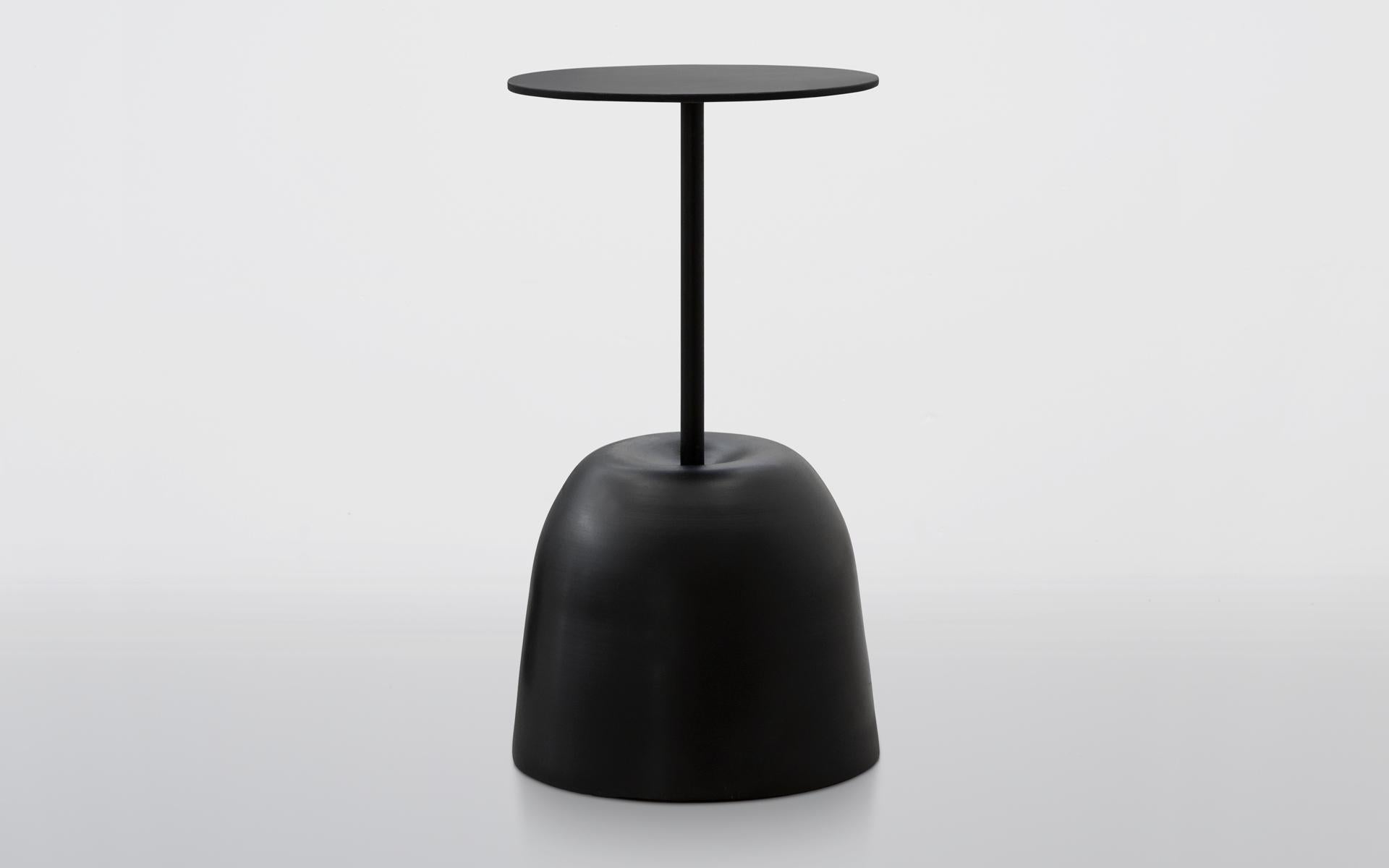 Contemporary Basalto Table by Imperfettolab For Sale