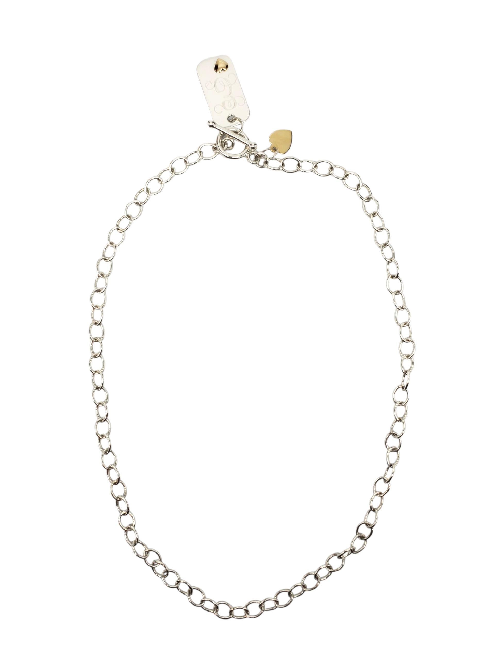 Basch - Collana con medaglietta a cuore 