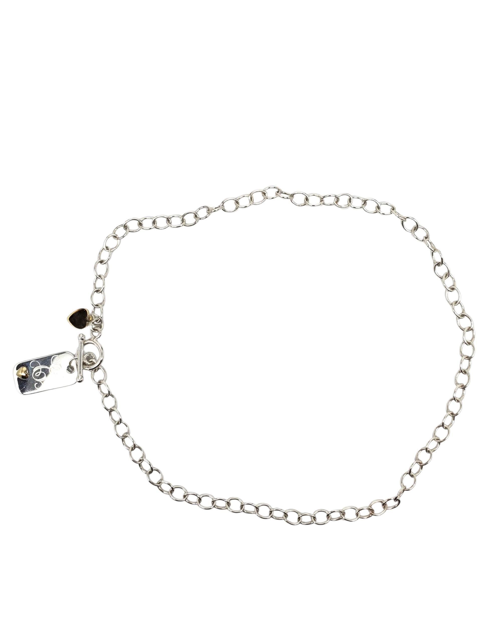 Basch - Collana con medaglietta a cuore 