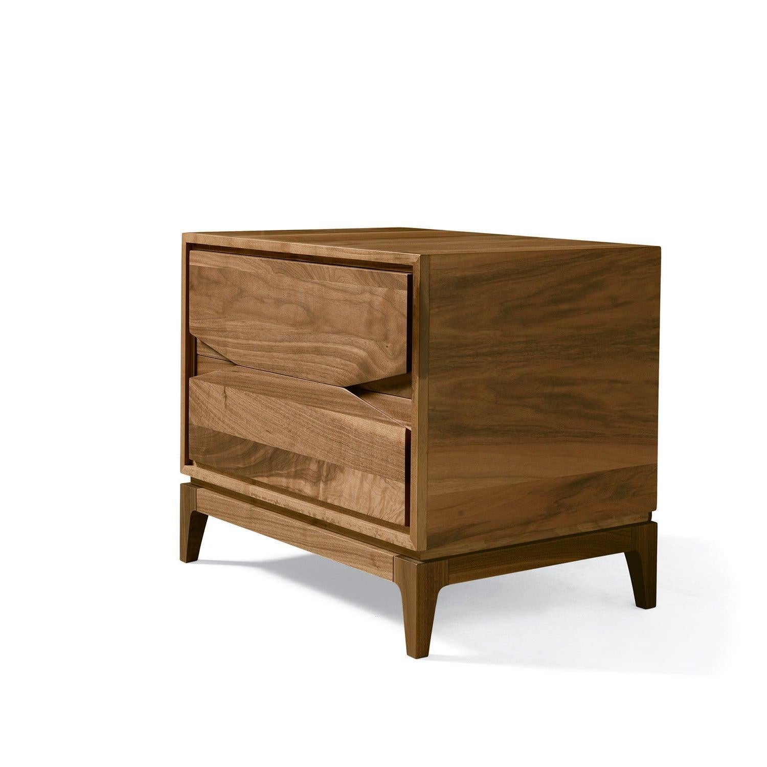 Post-Modern Base Bedside Table by Dale Italia For Sale