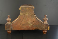 Base or Plinth for an Altar Cross, Wood, Baroque, 17th Century