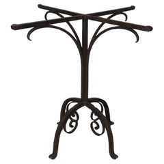 Vintage wrought iron coffee table base, 1950s