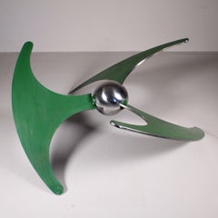 Base per tavolo Elica, Luciano Campanini per Cama, 1970