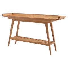 Buffet 140, bois de chêne massif, fabriqué à la main